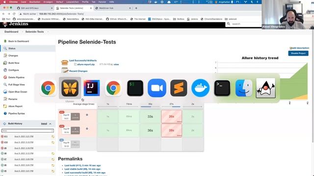 Workshop: Starting Selenium Automation on the modern stack, part 2 | Commited смотреть онлайн