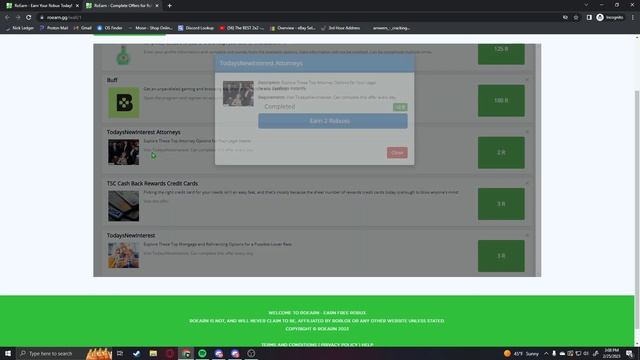 How To Actually Get FREE ROBUX in 2023. (RoEarn.gg) смотреть онлайн