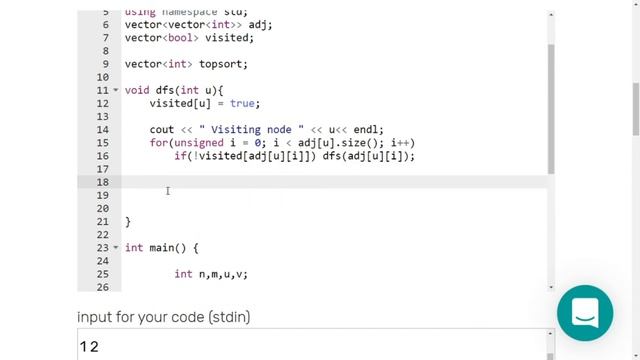Topological Sort Implementation | Graph Theory смотреть онлайн