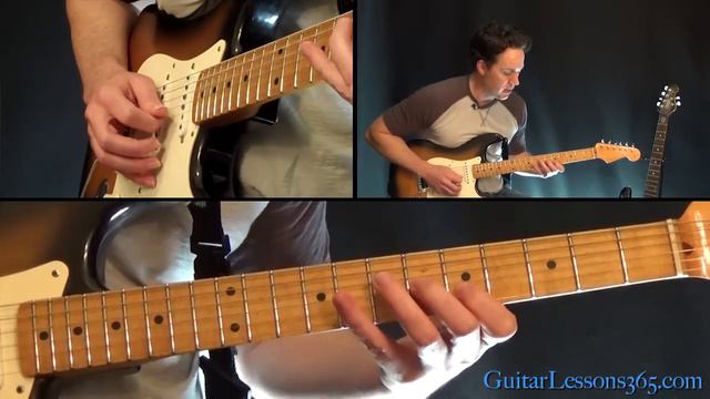 The Ocean Guitar Lesson - Led Zeppelin - Main Solo смотреть онлайн