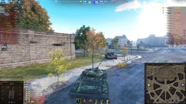 LT-432: INTERESTING POSITIONING - World of Tanks смотреть онлайн