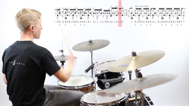 'Festival de Primavera' – Free Salsa / Latin Fusion Drum Play-along Track and Transcription смотреть онлайн
