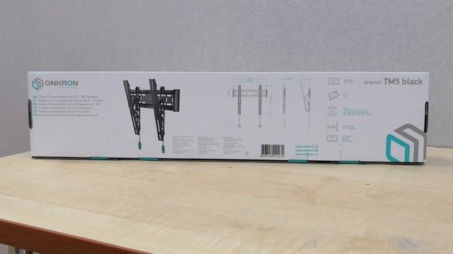 ОНЛАЙН ТРЕЙД. РУ Кронштейн ONKRON TM5, для LCD телевизора 32"-55", черный. Код товара: 1450277 смотреть онлайн