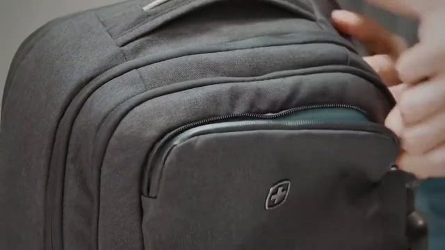 Швейцарский рюкзак WENGER MX Professional 611641 | Official Video | Wenger-Victorinox.Ru