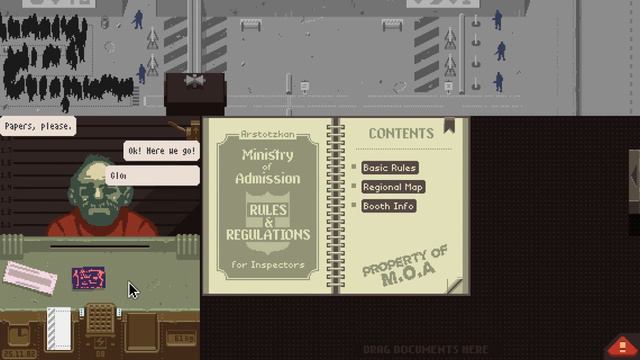 Nilesy plays Papers, Please! Arstotzka for Arstotzkans! смотреть онлайн