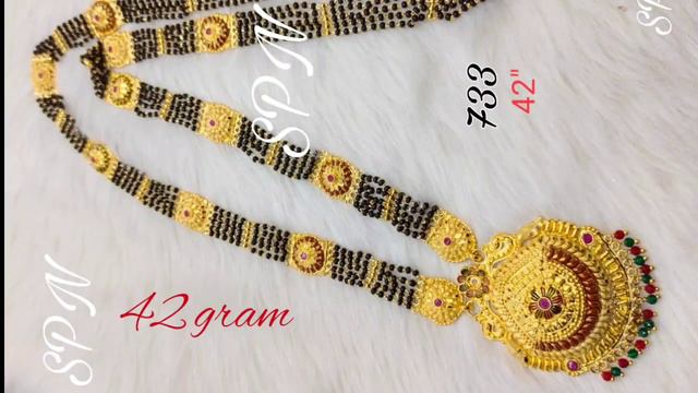 Gold #Ganthan Designs | Long #Mangalsutra | #BridalFancy Ganthan | Latest Ganthan | PNG Ganthan смотреть онлайн