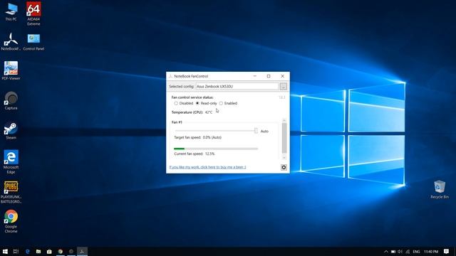 Как убрать постоянный шум кулеров в ноутбуке? - РЕШЕНИЕ! смотреть онлайн