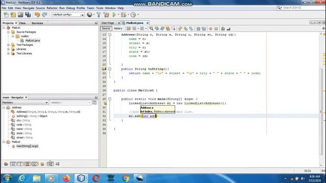 Java the complete Reference (Chapter 18) Example (10) Storing User Defined Classes in Collections смотреть онлайн