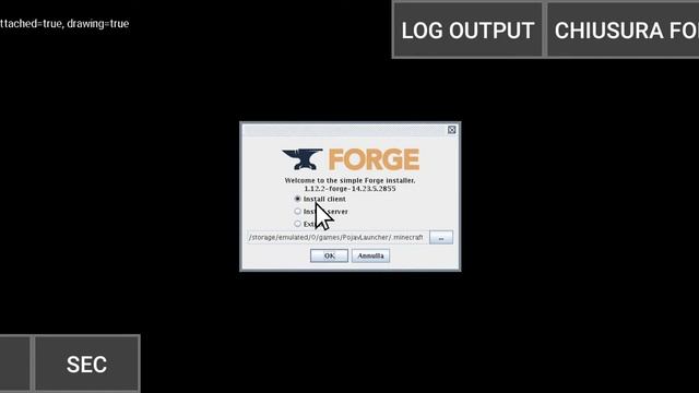 Come mettere le mod su minecraft pojav launcher minecraft java per telefobo смотреть онлайн