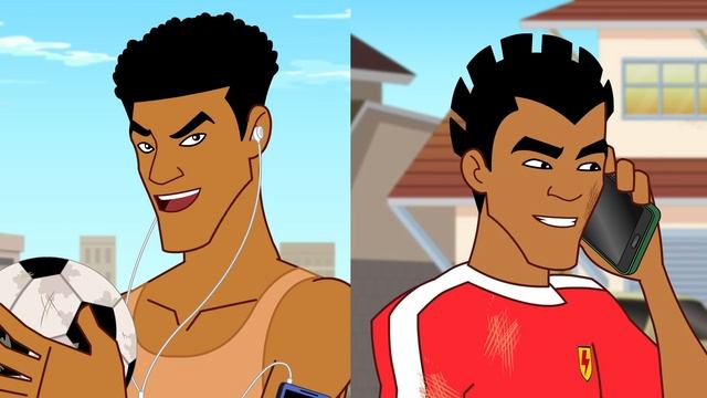 Striking Out | Supa Strikas - Rookie Season | Soccer Cartoon