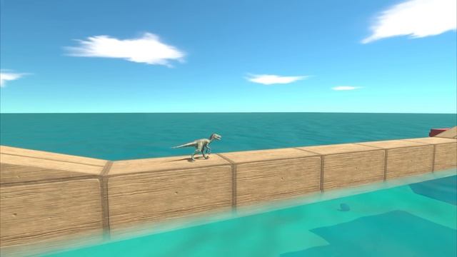 Factions Run Away from a Cannonball - Animal Revolt Battle Simulator смотреть онлайн