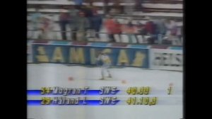 Gunde Svan - Nordic World Ski Championships, Lahti 1989 - 15 km, free