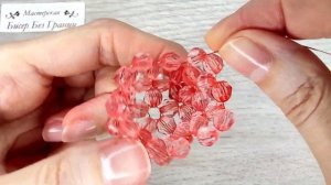 Мастер-класс Корзиночка из бусин/ DIY basket of beads