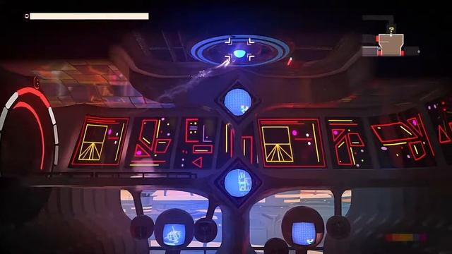 Headlander Walkthrough Gameplay part 2 -FINDING FRANK THE DOG- (full game) смотреть онлайн