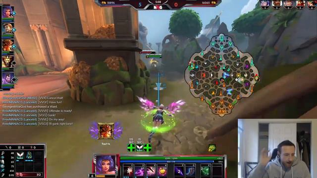 A boring Discordia Support Win. I am ashamed. смотреть онлайн
