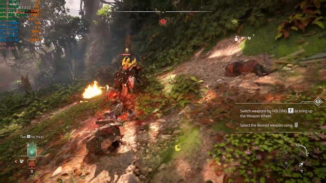 Horizon Forbidden West | 2K RTX 3070 8GB + i7 11800H | All Graphics Settings смотреть онлайн