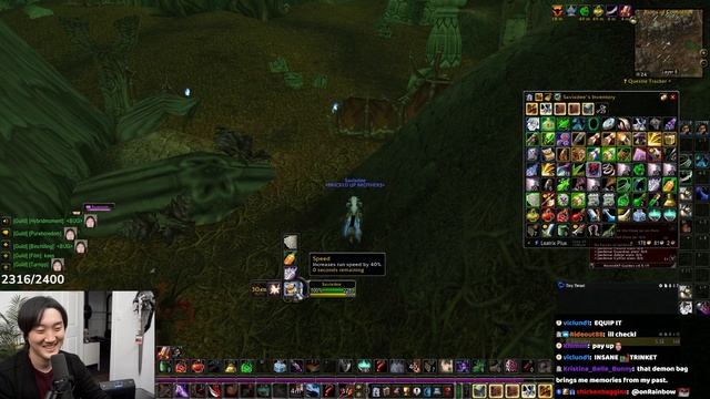 MY FIRST TRINKET DROP IN GAME смотреть онлайн