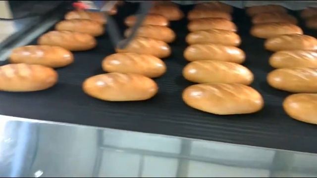 Линия для выпечки батона г. Волжский смотреть онлайн