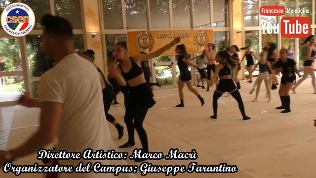 Dario Biuso - Campus CSEN Danza 2018 смотреть онлайн