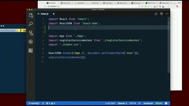 Day 11 - Morning, part 2: Add React Router - XTBC 2017 Session 2 смотреть онлайн
