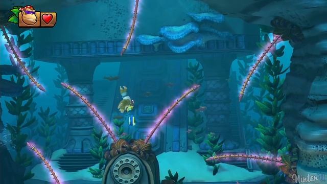 Donkey Kong Country Tropical Freeze - Complete Hard Mode (Every Level)