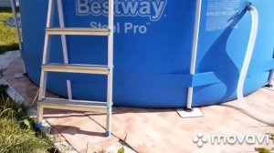 ЛЕСТНИЦА ДЛЯ БАССЕЙНА СВОИМИ РУКАМИ