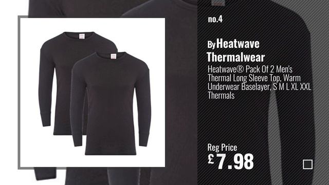 Top 10 Thermal Underwear For Men [2018]: Uniquebella Men's Winter Thermal Underwear Camouflage Set смотреть онлайн