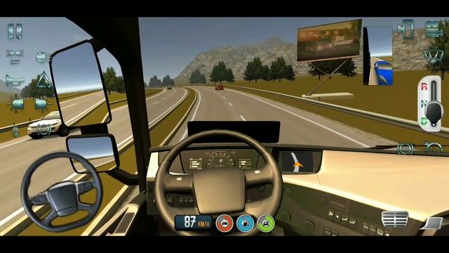 2018 Volvo FH-16 : Euro Truck Driver -  Vehicle Carrier Got Stuck In Roundabout?