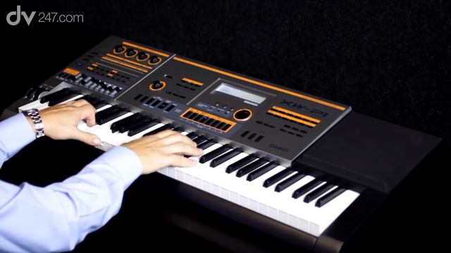 Casio XW-P1 Synthesizer