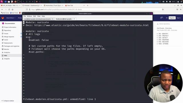 #4 How To Send Suricata Alerts To Elastic SIEM | Kali Purple SOC In A Box Lab Series #4 смотреть онлайн