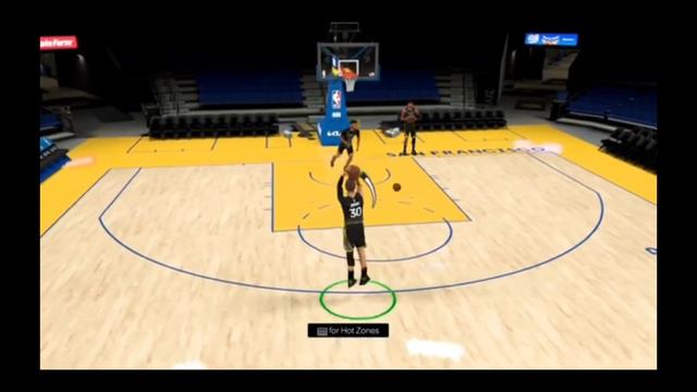как правильно забрасывать трехочковый бросок в кольцо в Nba2k23