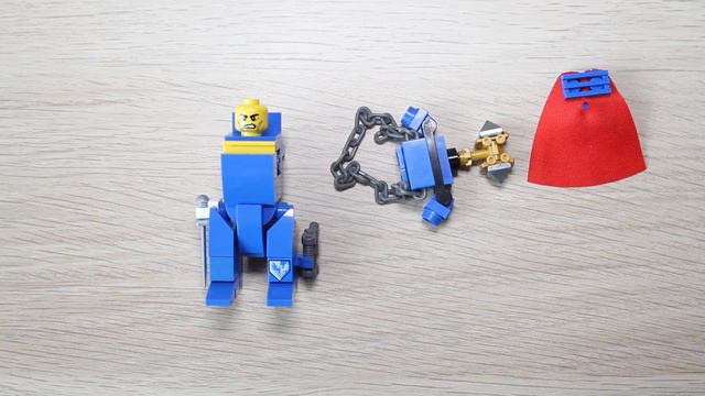 LEGO W40K Space Marine Instructions (MOC #53)