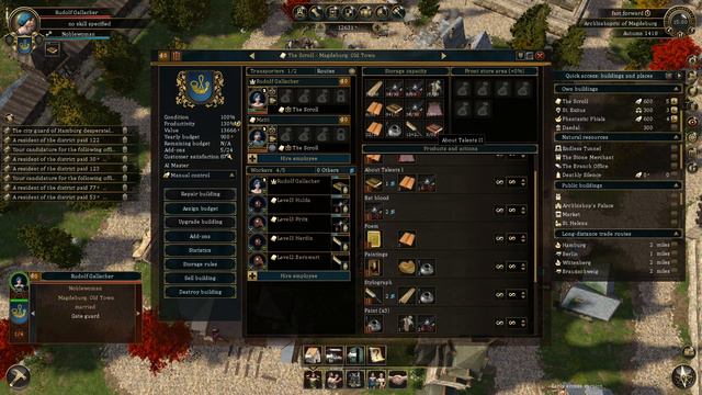 The Guild 3- Продолжение обзора патча 0.5.4- Охренитительно дорогие титулы-#3