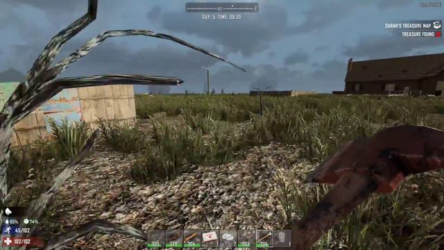7 Days to Die -Ep. 5- "New Book Store & Bobs Cafe" -Husband & Wife Let's Play- Alpha 14 (S-16) смотреть онлайн