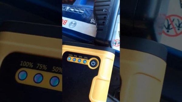 пускозарядное устройство ДаДжек Часть-2 Запуск Авто.