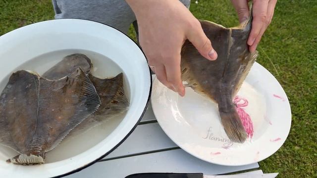 ИДЕАЛЬНАЯ засолка и сушка камбалы для истинных гурманов! смотреть онлайн