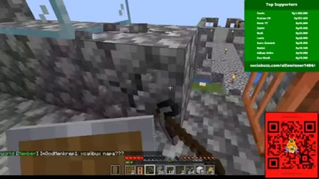 ? minecraft Live now Stream Indonesia mencoba SURVIVE 100 HARI di minecraft hardcore custom room #7 смотреть онлайн