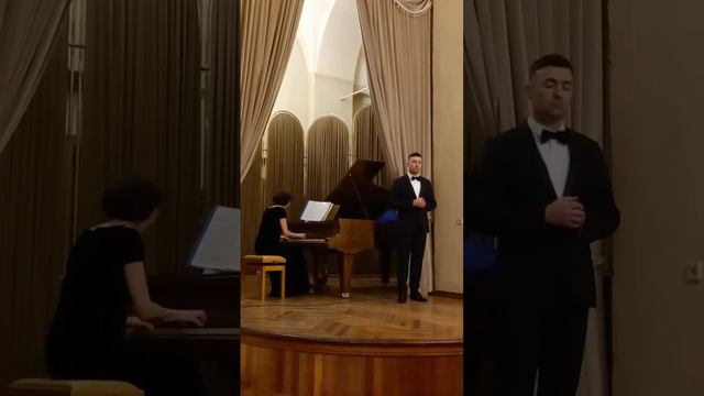 "Ах, ты душенька" М. Глинка Григорий Голицын смотреть онлайн