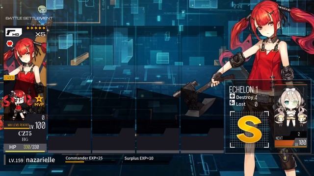 Girls Frontline - Deep Dive E1-2 Groza Farm смотреть онлайн