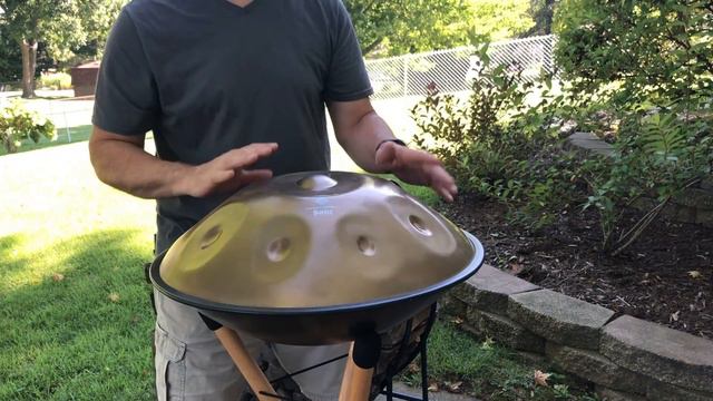 The Sela Harmony Handpan D Kurd Stainless Steel SE201 - Cicada смотреть онлайн