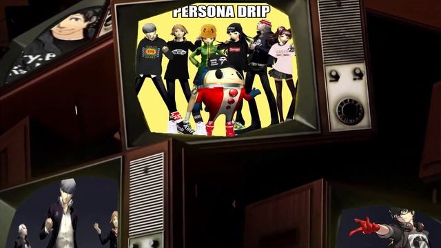 Drip Megami Tensei: Persona 4 смотреть онлайн