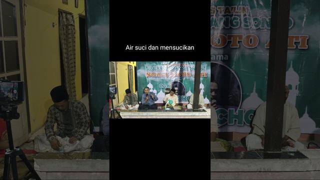 TENTANG AIR BERSIH, AIR SUCI DAN NAJIS(3) смотреть онлайн