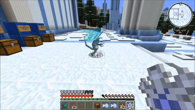 Minecraft: FROZEN DOOM (MAGICAL SCEPTERS, ICY FIRE, BREEDING, & MORE!) Mod Showcase смотреть онлайн