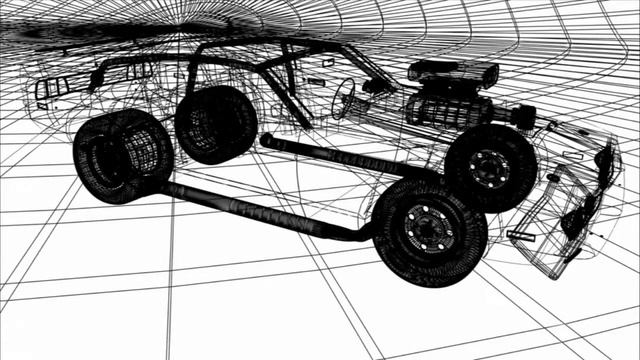 COMPUTER GENERATED MACH 1 MUSTANG смотреть онлайн