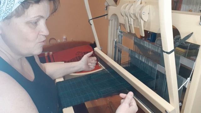 Ткацкий станок. Отзыв о ткацком станке. смотреть онлайн
