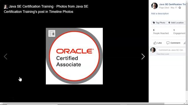 FEEDBACK - Java SE8 OCA (1Z0-808) Training Course June 2019 смотреть онлайн