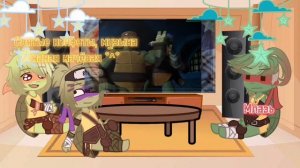 °Реакция черепашек-ниндзя на видео из Тик-Тока | TMNT 2012°