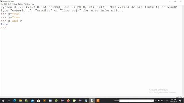 Logical Operators in Python смотреть онлайн