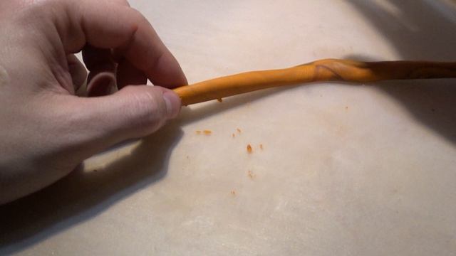 Улитка из пластилина, Plasticine Snail. Лепим улитку.