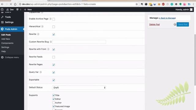 Custom Post Types with PODS (and a relationship set up) смотреть онлайн
